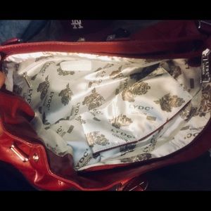 LYDC LONDON Bags - LYDC London Red Shoulder Bag Purse LYDC LONDON Bags - LYDC London Red Shoulder Bag Purse